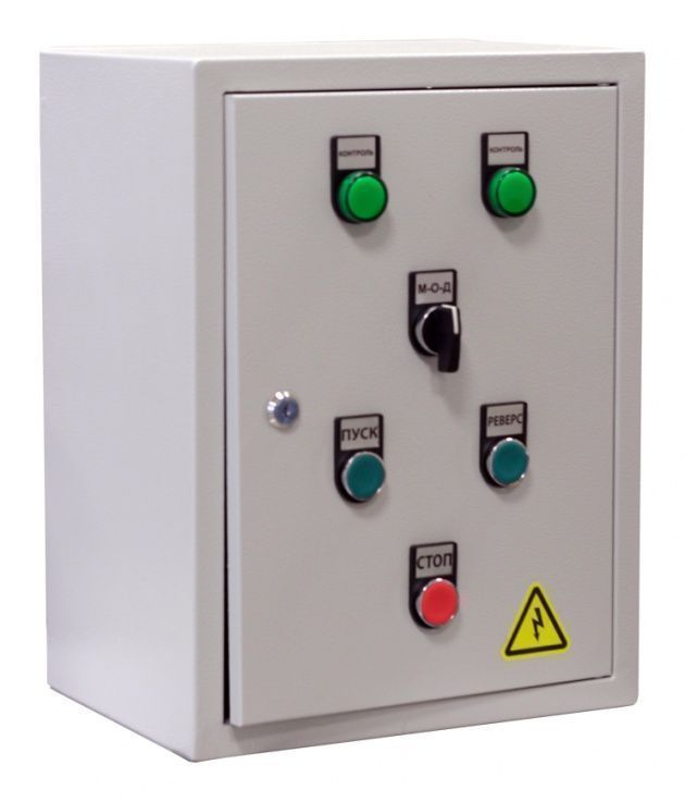 шкаф с кнопочным постом и устройством плавного пуска управления SHVRSS 500T6 3фазы 660В 50/60Гц 500квтА