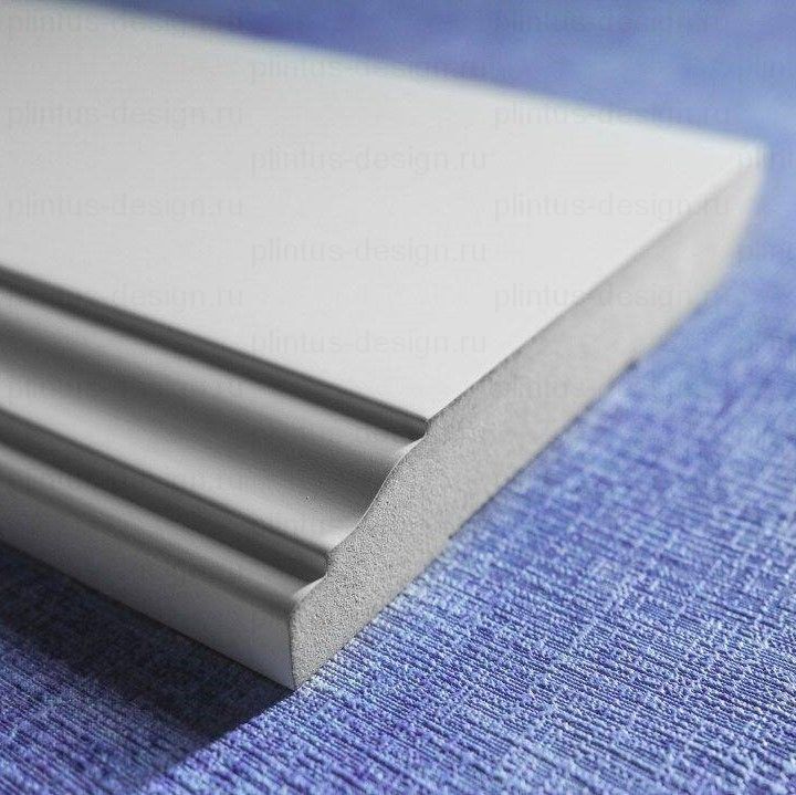 LWD Design Нью-Джерси плинтус из МДФ