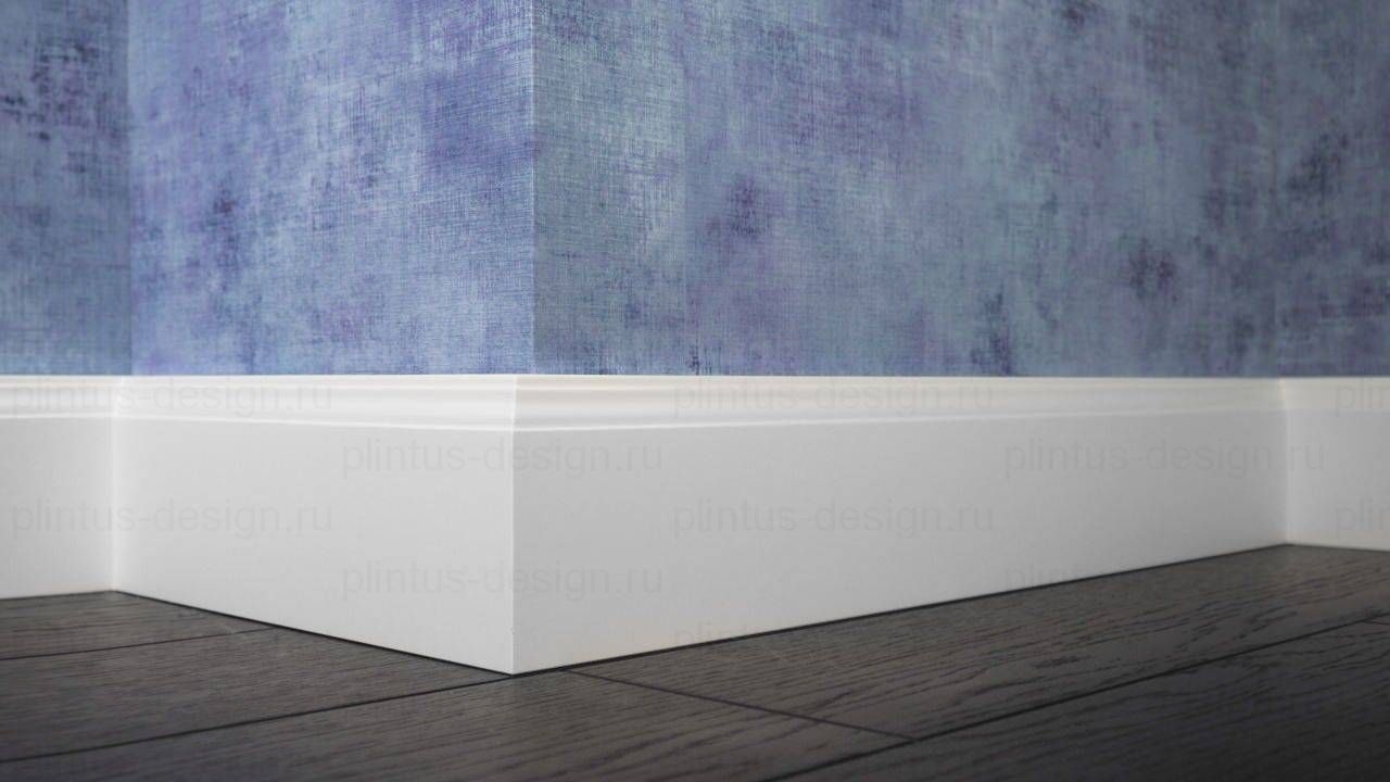 LWD Design Нью-Джерси плинтус из МДФ