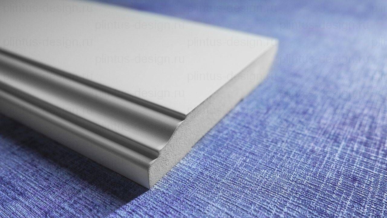 LWD Design Нью-Джерси плинтус из МДФ