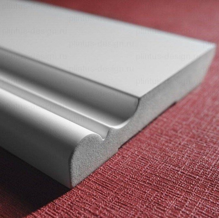 LWD Original Джорджия плинтус из МДФ