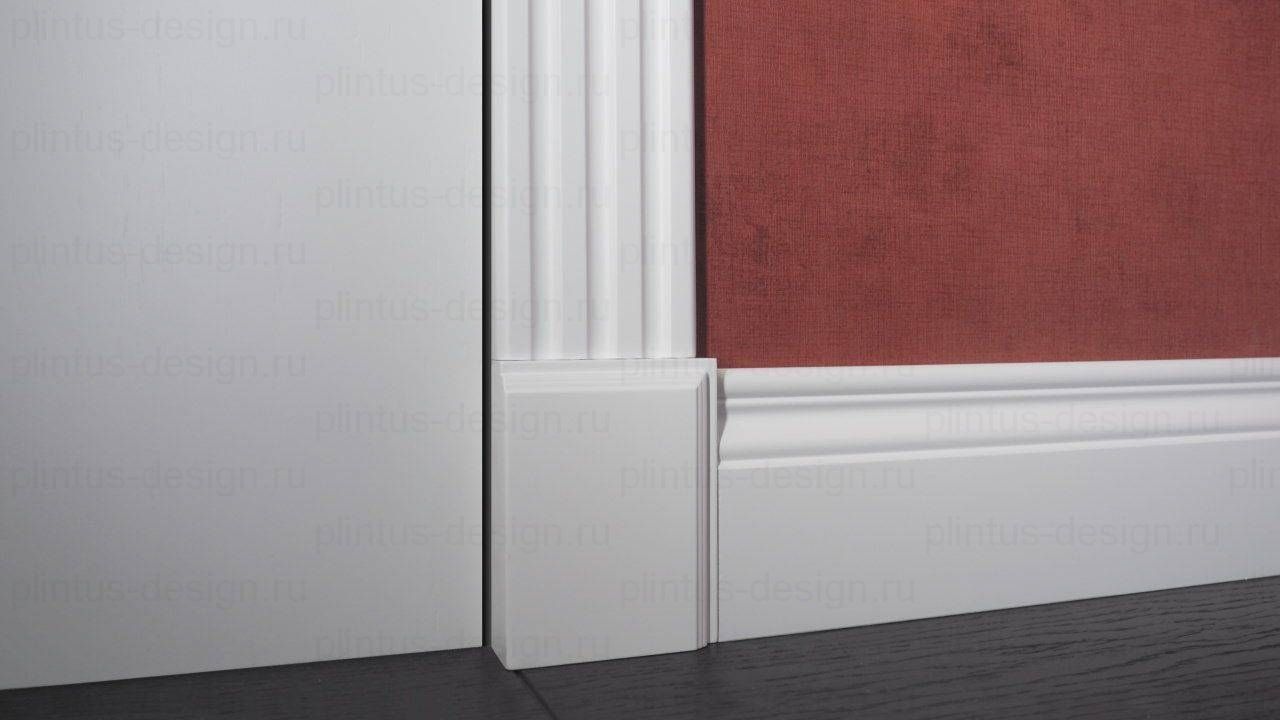LWD Original Джорджия плинтус из МДФ