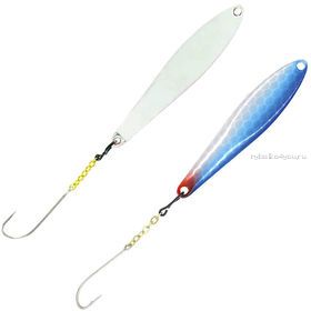 Блесна Kuusamo Jazz 40/6 R/BLU/S-S, UV