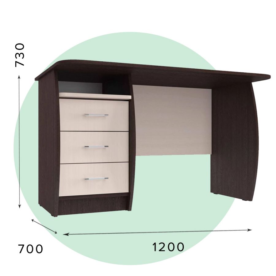 СП-01  Стол письменный