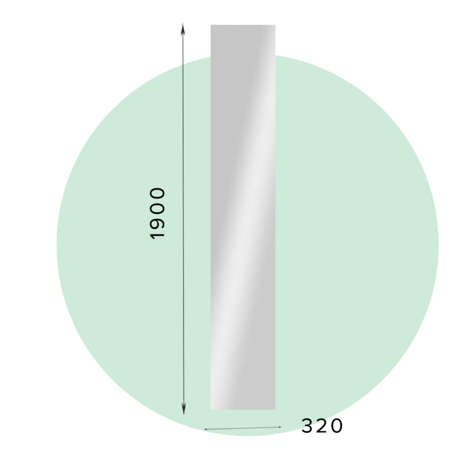 Зеркало х1900