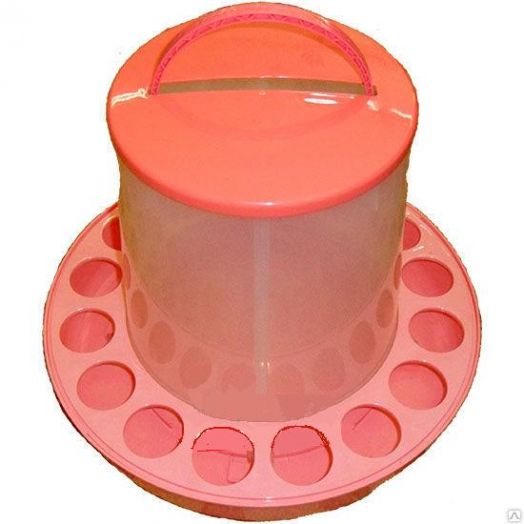 Кормушка бункерная БК-10М