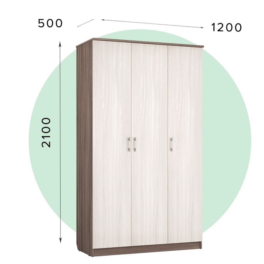 ШР-03 ЛДСП  (без зеркала)