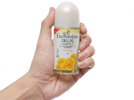 Дезодорант роликовый Enchanteur Deluxe Charming, 50 мл, Вьетнам