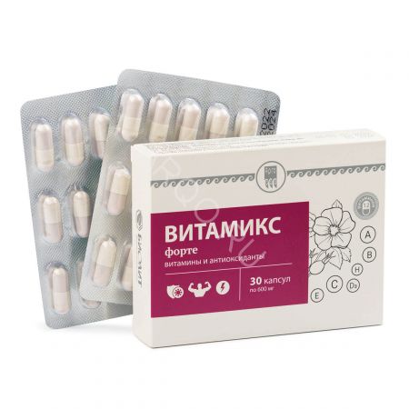 Витамикс форте, 30 капсул