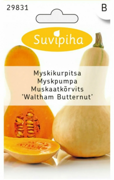 Suvipiha Тыква WALTHAM BUTTERNUT 29831