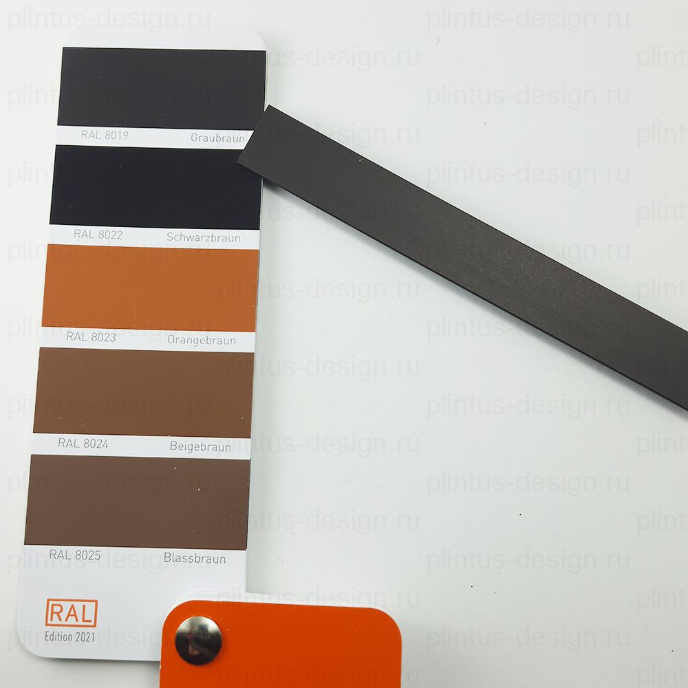 Микроплинтус для пола Коньяк