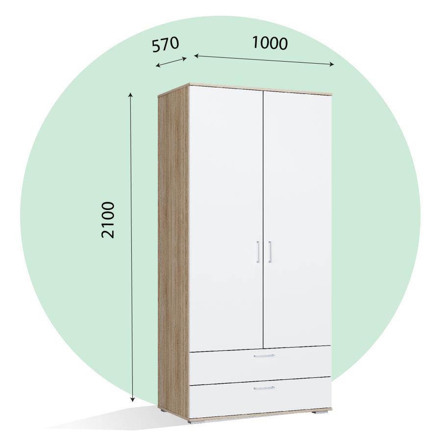 ШР-2/1 Шкаф "ЛАЙТ"