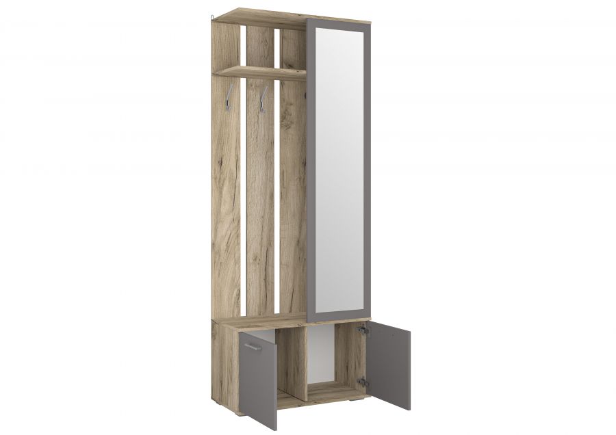 Пр-16 Прихожая "ЛАЙТ" с зеркалом