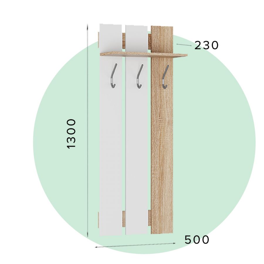 В-06 Вешалка "ЛАЙТ"