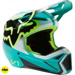 Fox V1 Leed Teal (2023) шлем внедорожный