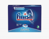 FINISH Classic 32 шт таблетки для посудомоечной машины