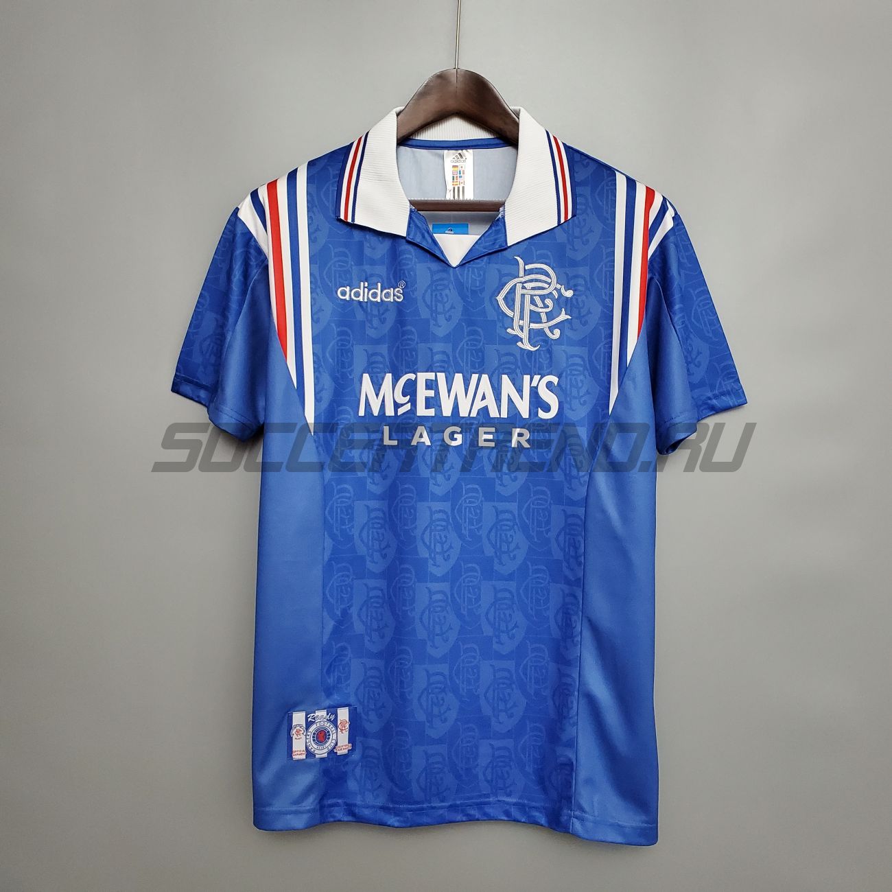 Домашняя форма Rangers 96/97