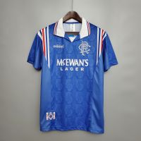 Домашняя форма Rangers 96/97