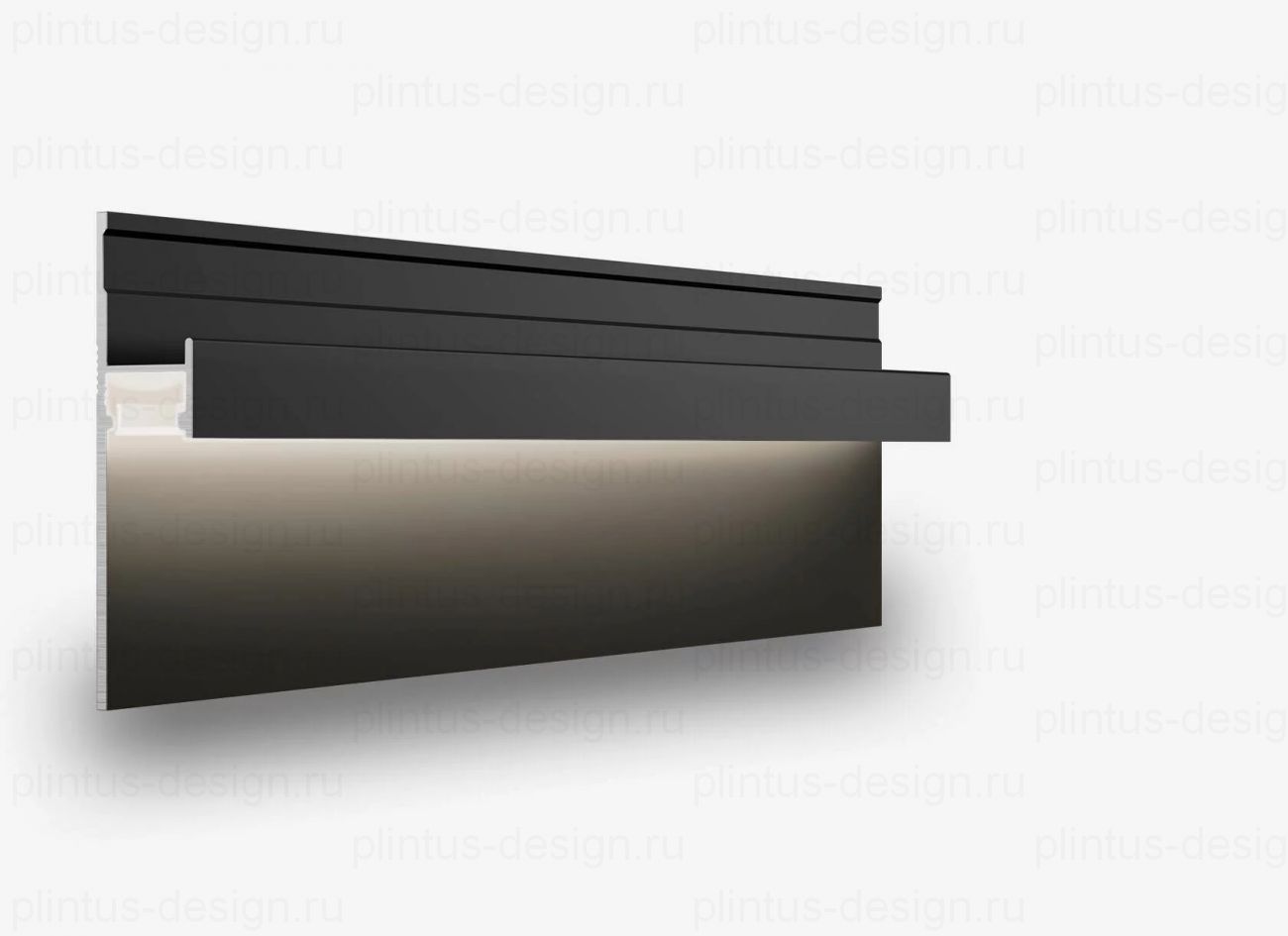 SC 1212 теневой плинтус Line Art