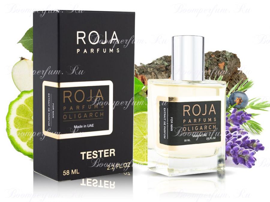 Тестер Roja Parfums Oligarch, Edp, 58 ml