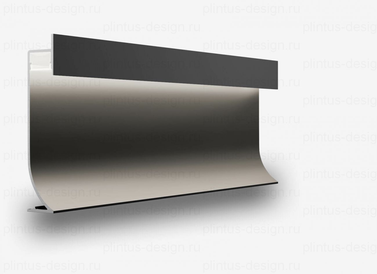 SC 7547 теневой радиусный плинтус Line Art