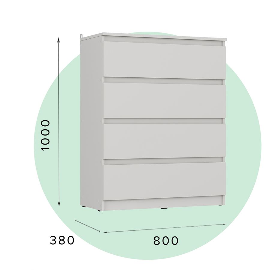 К-1 Комод "СИТИ"