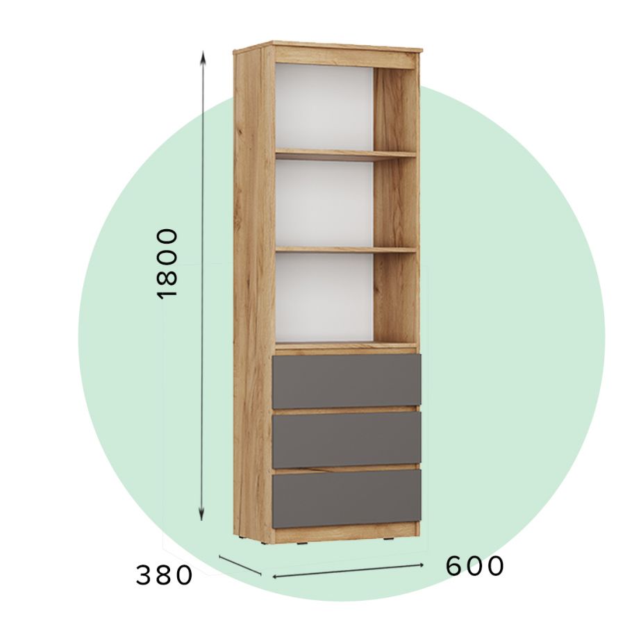 С-22 Стеллаж с ящиками "СИТИ"