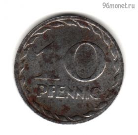 Германия. Нотгельд г. Мангейм 10 пфеннигов 1919