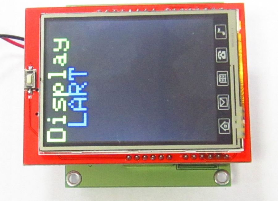 Программируемый 2,4 TFT дисплейный модуль