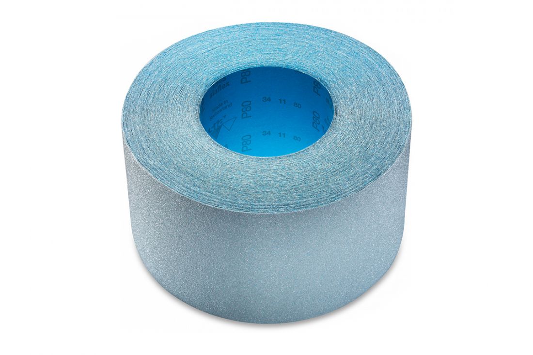 Sia 1948 Siaflex Абразив 115мм. х 50м. P40, (рулон)