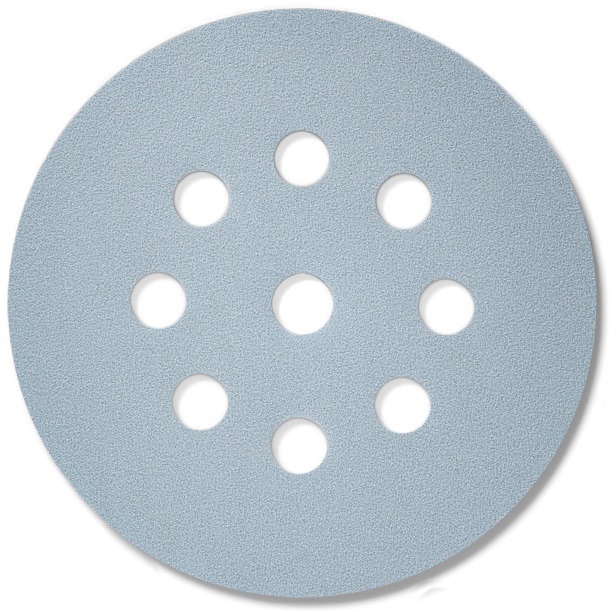 Sia 1948 Siaflex Абразивные круги, 9 отверстий, 125мм., P600, (пачка 100 шт.)