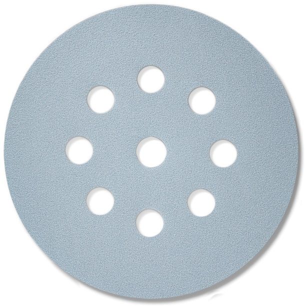 Sia 1948 Siaflex Абразивные круги, 9 отверстий, 125мм., P80, (пачка 100 шт.)