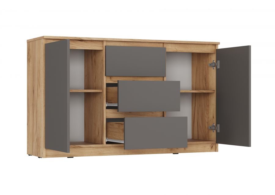 Тб-17 Тумба  "СИТИ" с ящиками