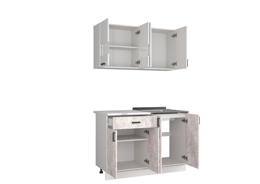 Кухонный гарнитур ЛЕГЕНДА-10 х1,2м