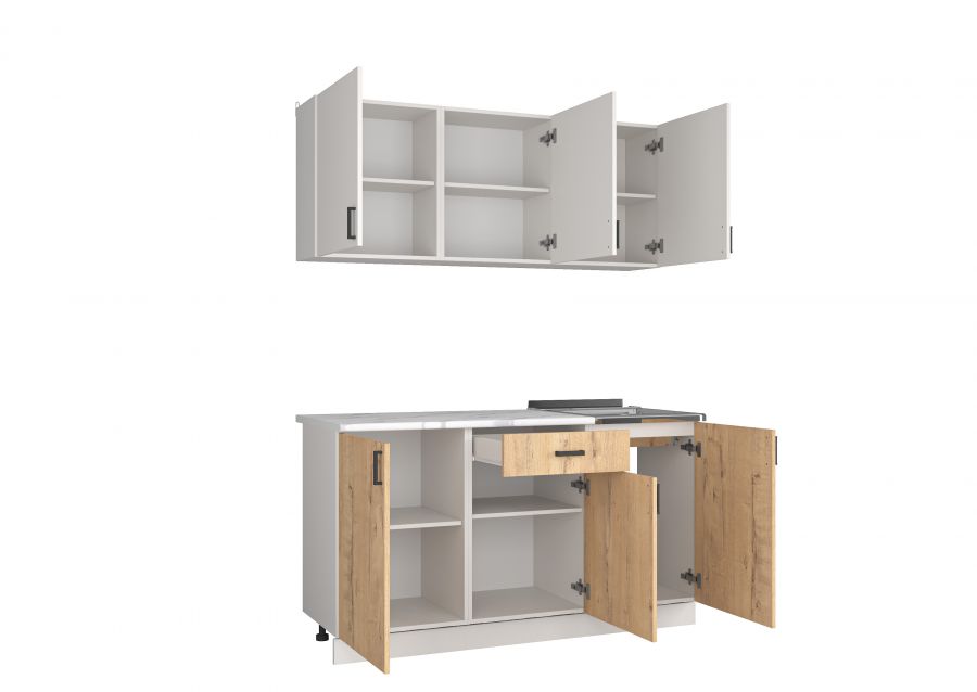 Кухонный гарнитур ЛЕГЕНДА-10 х1,5м