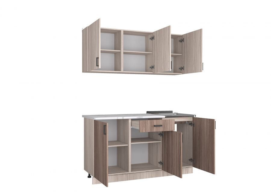 Кухонный гарнитур ЛЕГЕНДА-10 х1,5м