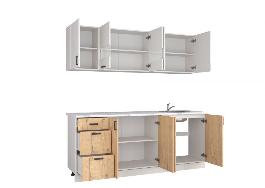 Кухонный гарнитур ЛЕГЕНДА-10 х2,0м