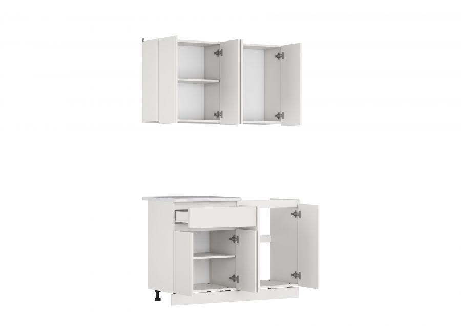 Кухонный гарнитур ЛЕГЕНДА-40 СИТИ ЛДСП х1,2м