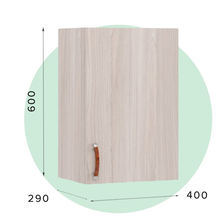 МС "Легенда 10" Шкаф х400