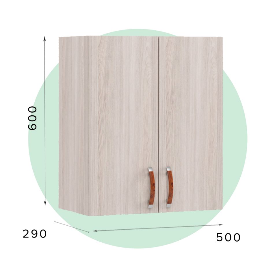 МС Легенда 10 Шкаф х500