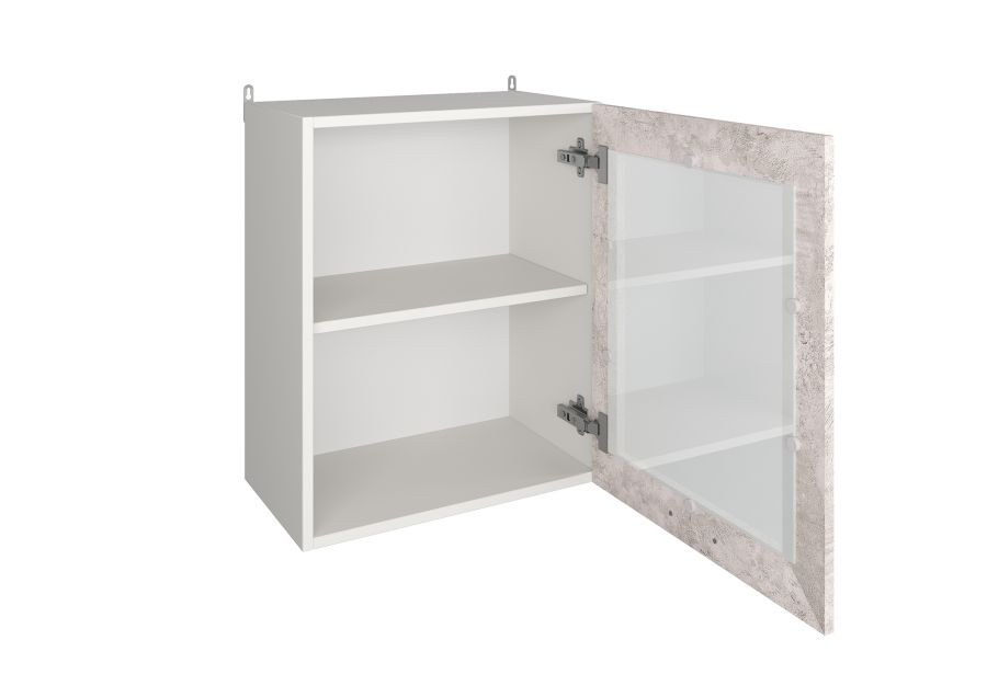 МС "Легенда 10" Шкаф х500 со стеклом