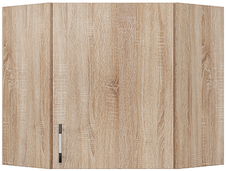 МС "Легенда 10" Шкаф х600 угловой