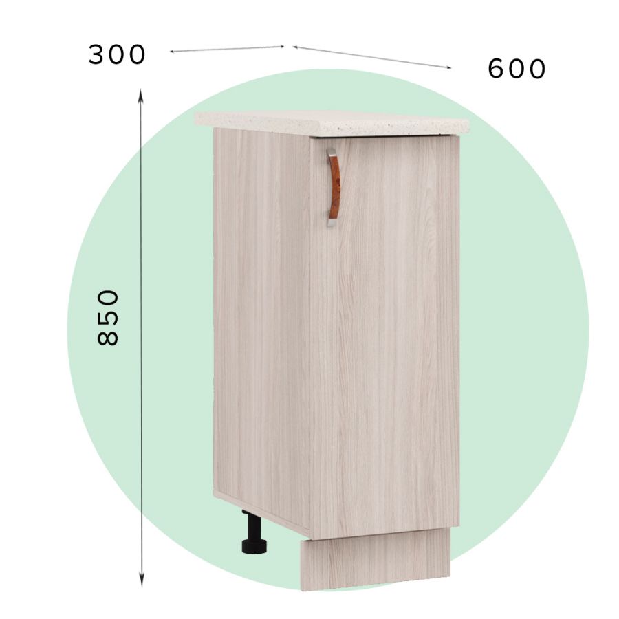 МС Легенда 10 Тумба х300