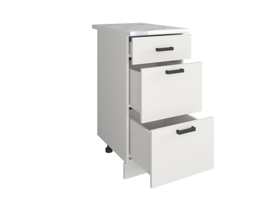 МС "Легенда 10" Тумба х400 с 3 ящиками