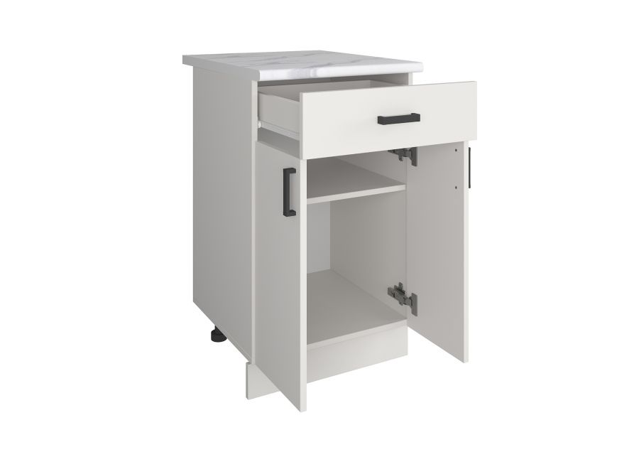 МС "Легенда 10" Тумба х500 с ящиком