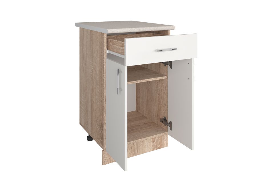 МС "Легенда 10" Тумба х500 с ящиком