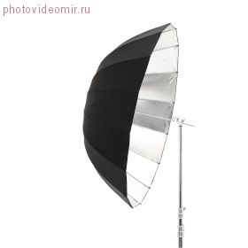 Фотозонт параболический Godox UB-150S серебро/черный