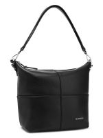 Черная женская сумка ELEGANZZA Z8736-8163 black
