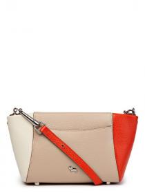 Женская сумка кросс-боди LABBRA LZ-70107 l.coral/powder/l.beige