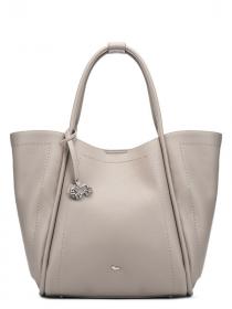 Светло-серая женская сумка LABBRA LIKE LL-BA99581 l.grey
